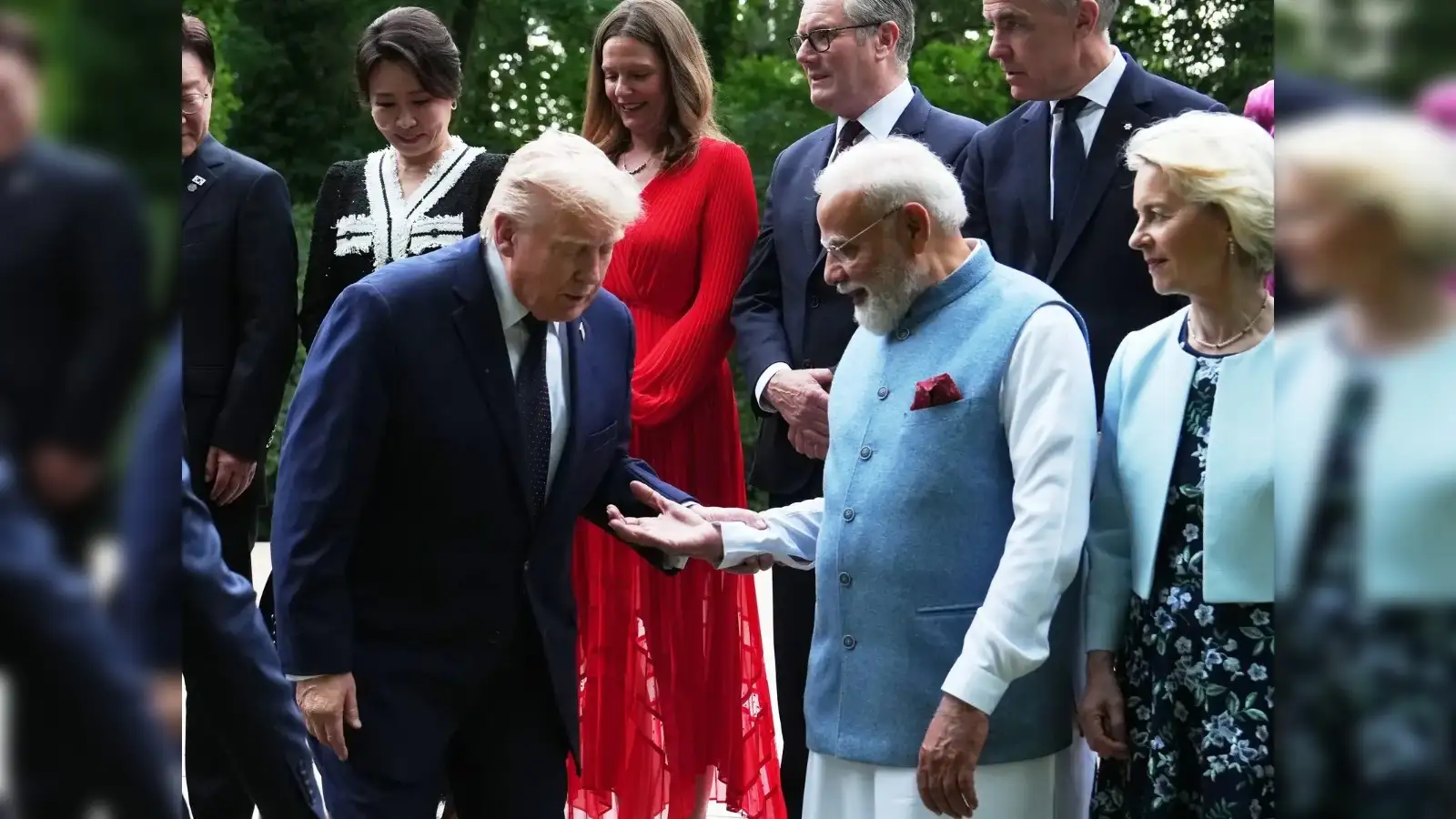 PM Modi, Trump swap notes ahead of meeting on G7 sidelines - The Economic  Times