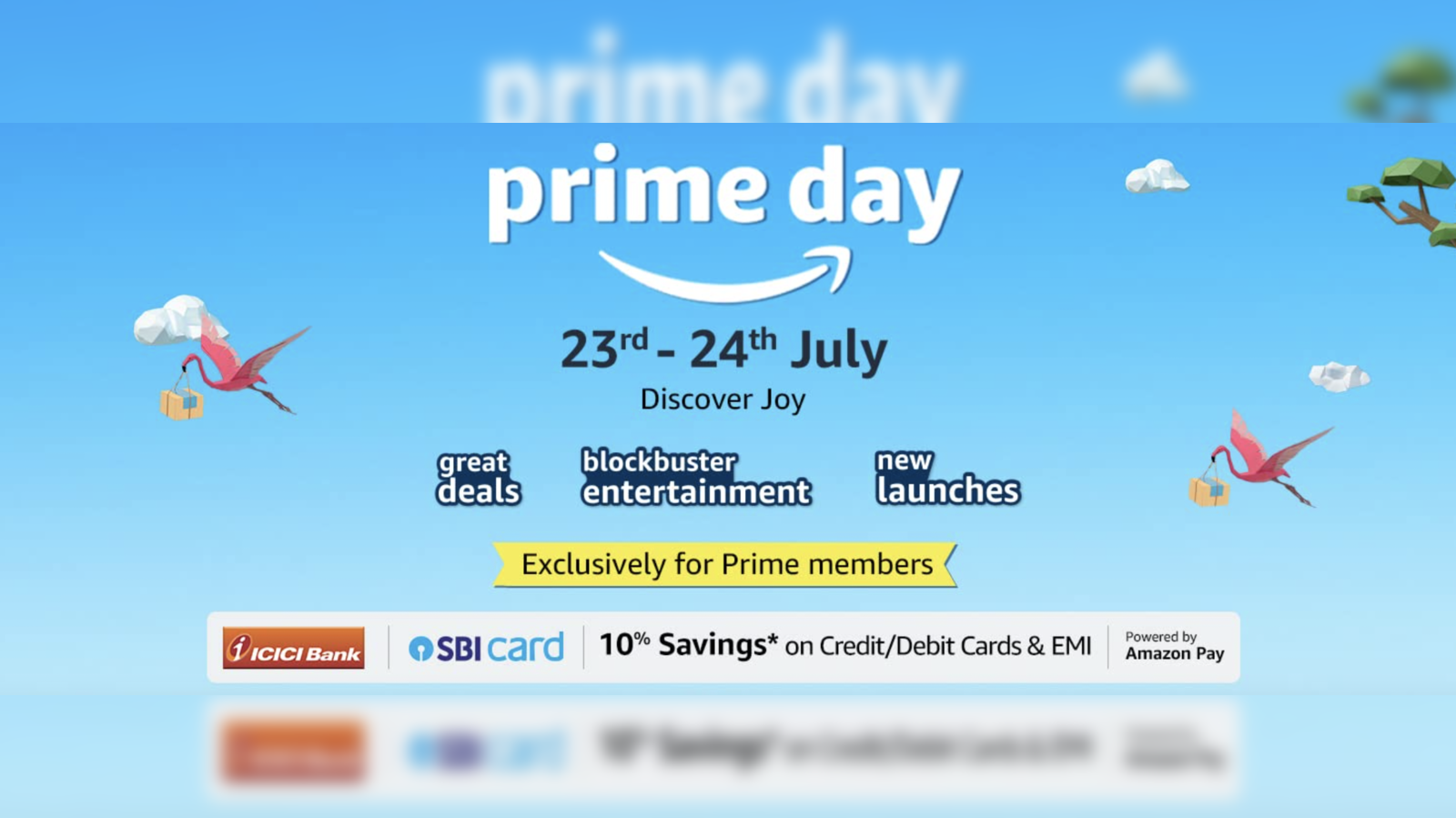 Prime day sale:  Prime Day Sale 2022: Early deals and