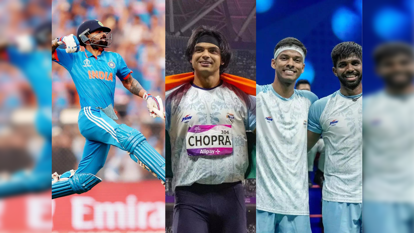 2023 sports highlights: Indian sports arena in 2023: A look back at top  sporting moments of the year - The Economic Times