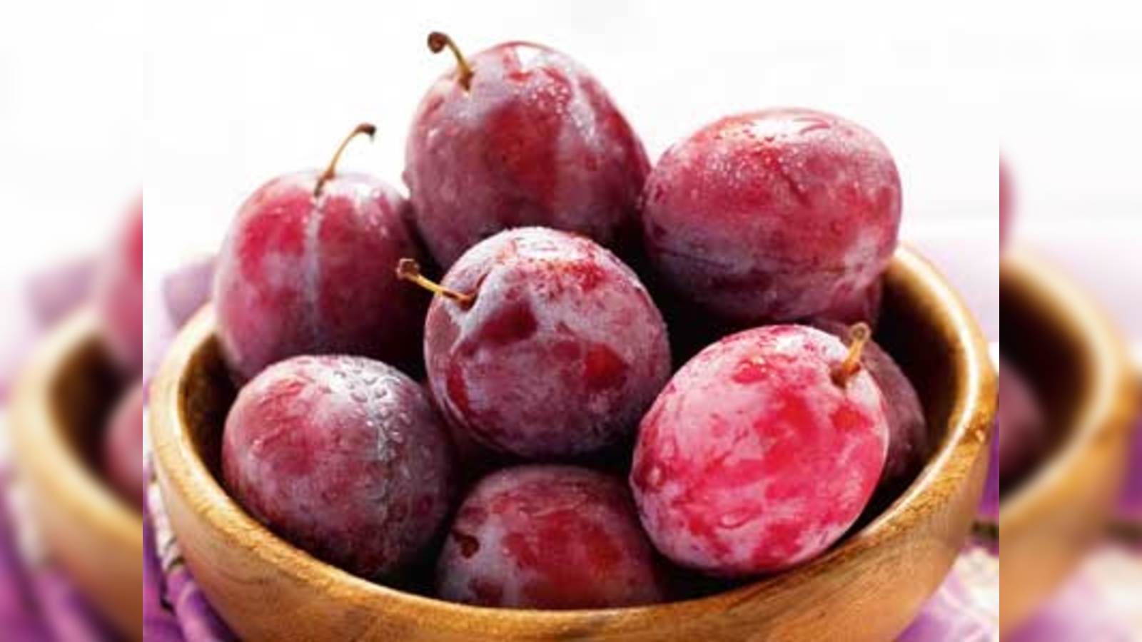 The European market potential for fresh plums and other stone