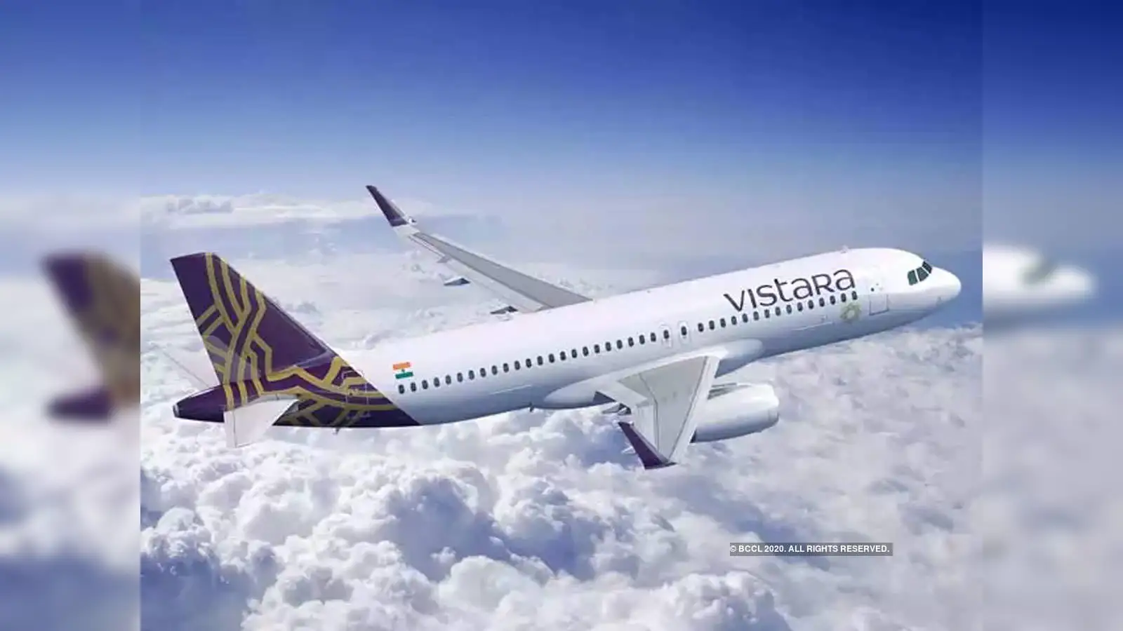Vistara航空 Boeing 787-9 1/500 Vistara-Boeing-787-9-