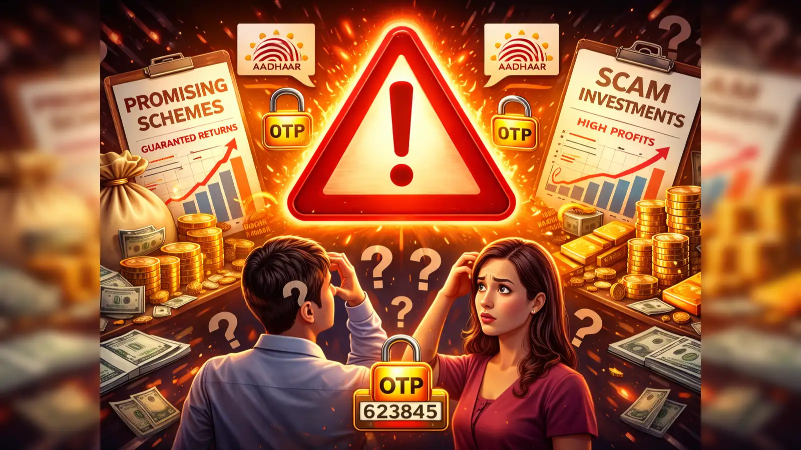 Rs 10 lakh monthly return on Rs 22,000 investment: Government responds to  video linked to Nirmala Sitharaman, Shaktikanta Das - The Economic Times