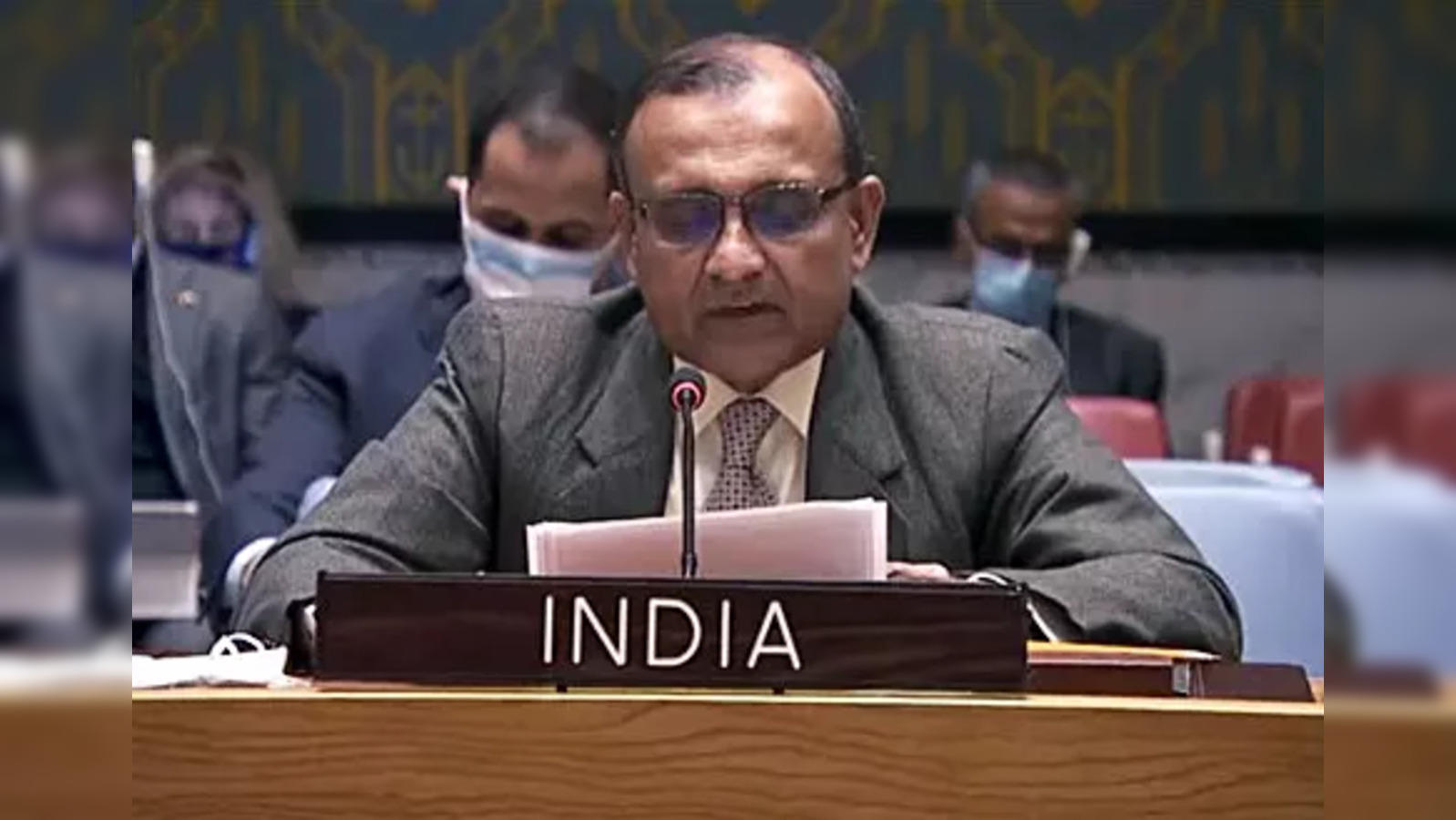 55 Asia-Pacific countries endorse India's bid for non-permanent seat of  UNSC - The Economic Times Video