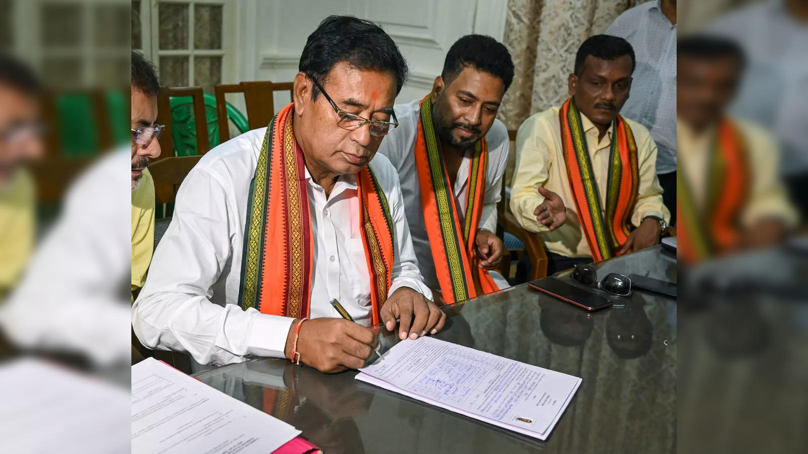 Eyeing Rajbanshi vote bank in 2024 LS polls BJP nominates Ananta  