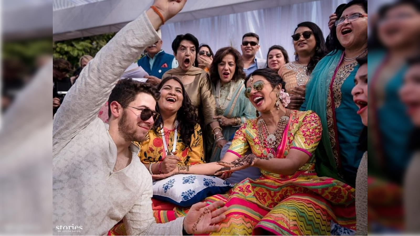 What happens at an Indian wedding?