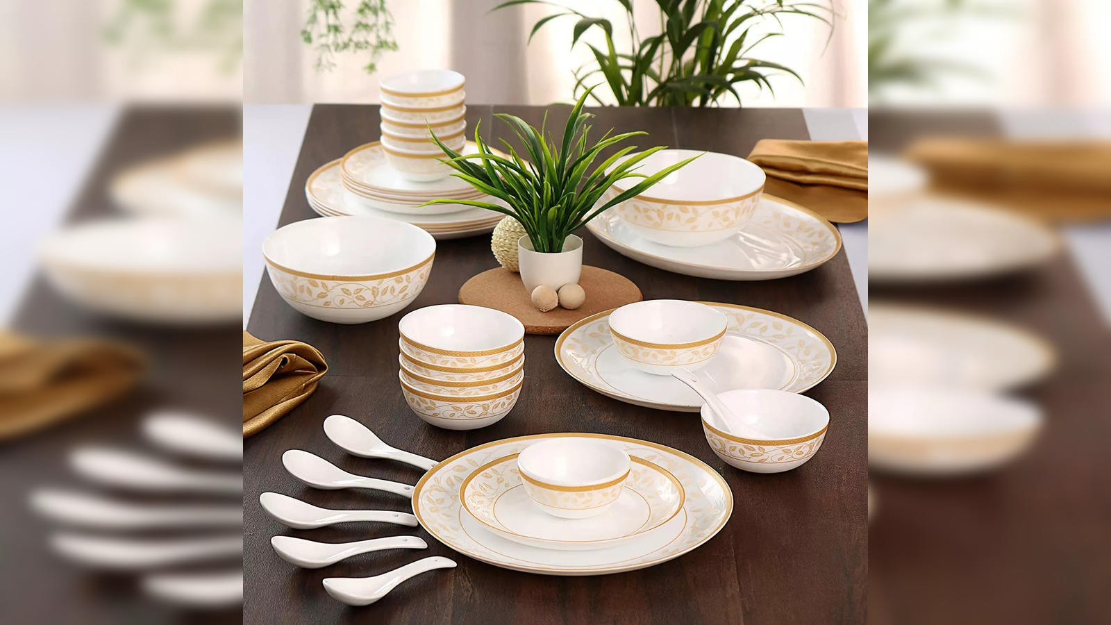 Opalware Dinner Set: Make Every Meal Special with The Best