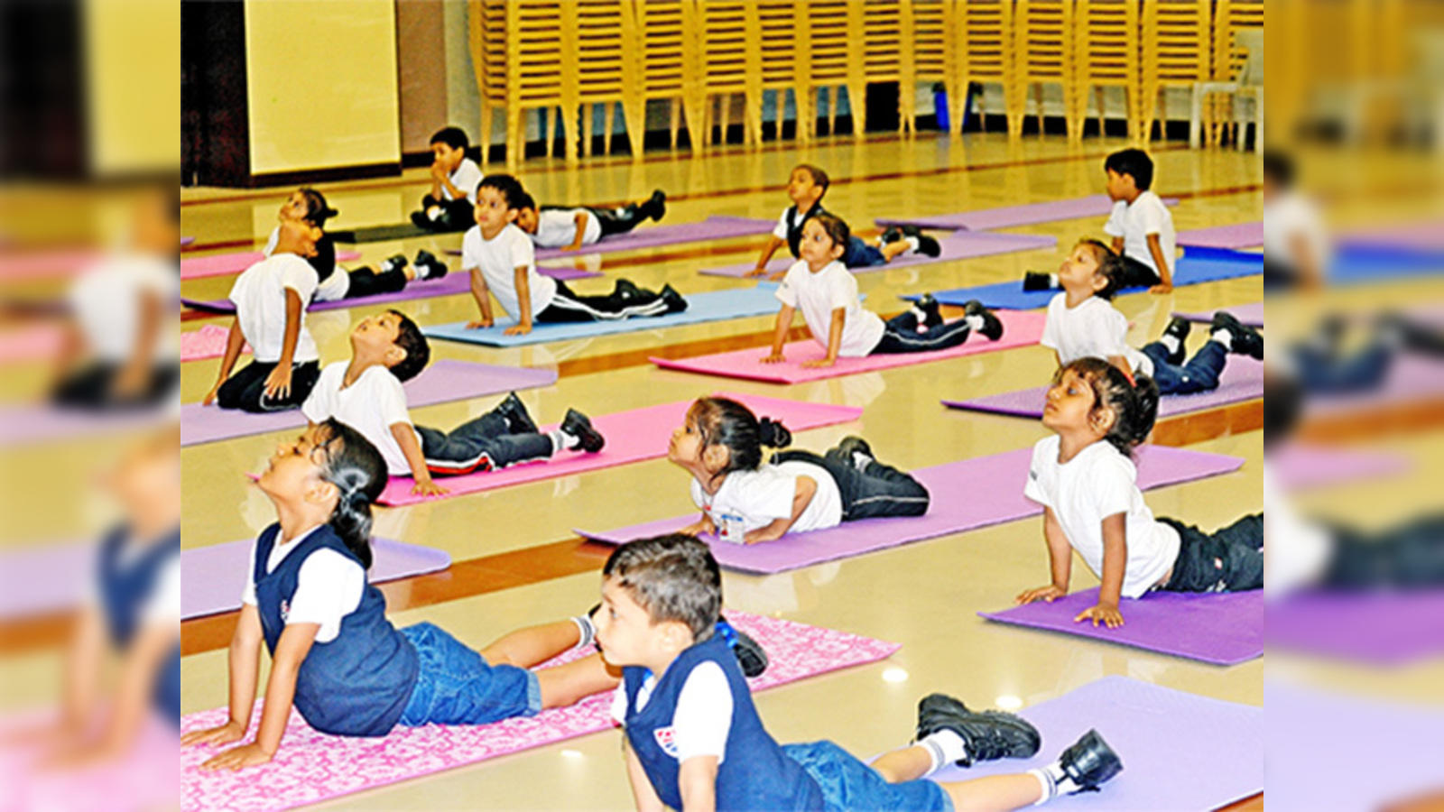 Bengaluru's new-age parents are enrolling their pre-teen kids for yoga  classes to avoid tech addictions - The Economic Times