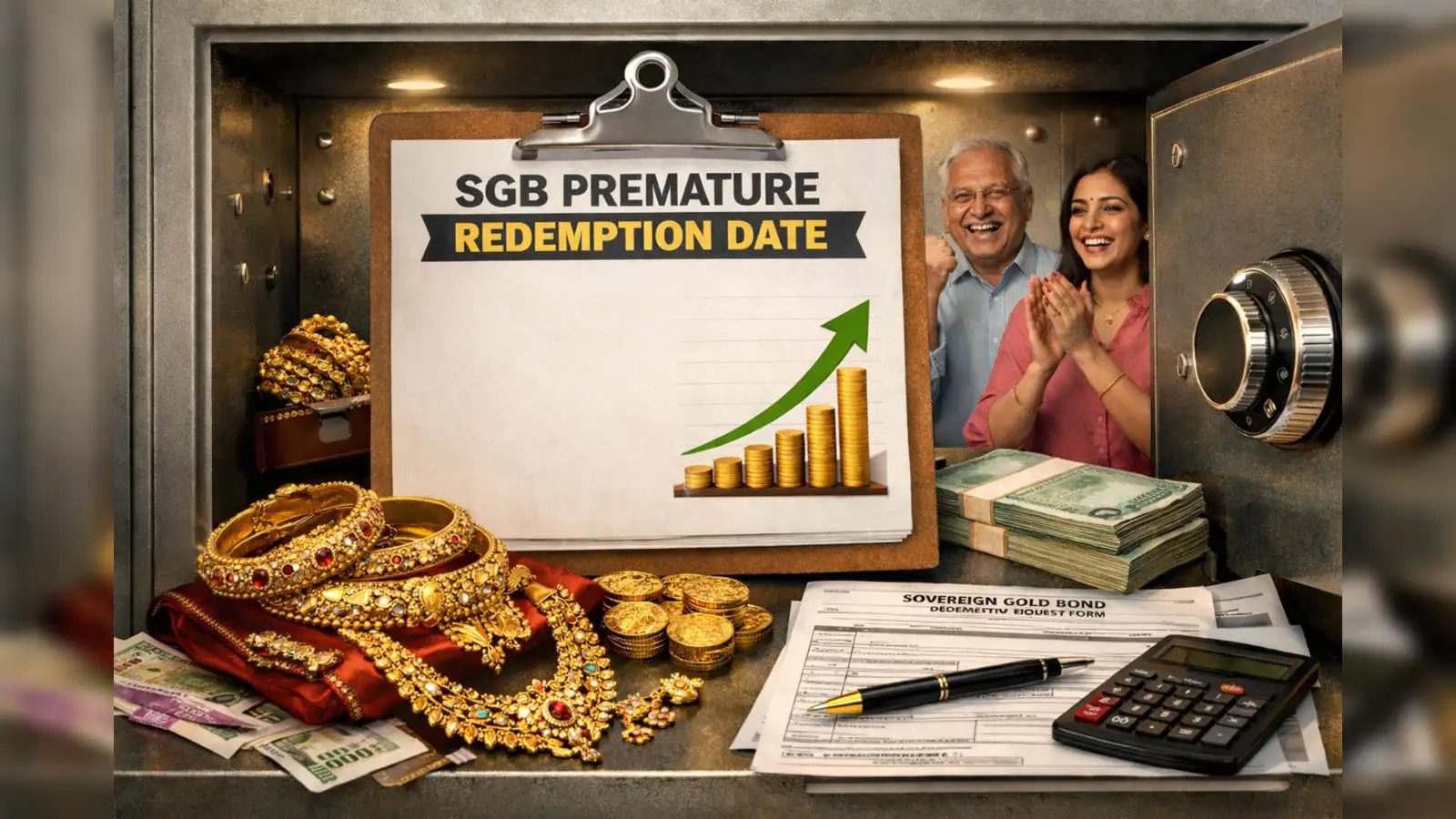 302% return on SGB premature redemption date: Gold bond turns Rs 1 lakh investment into Rs 4.02 lakh