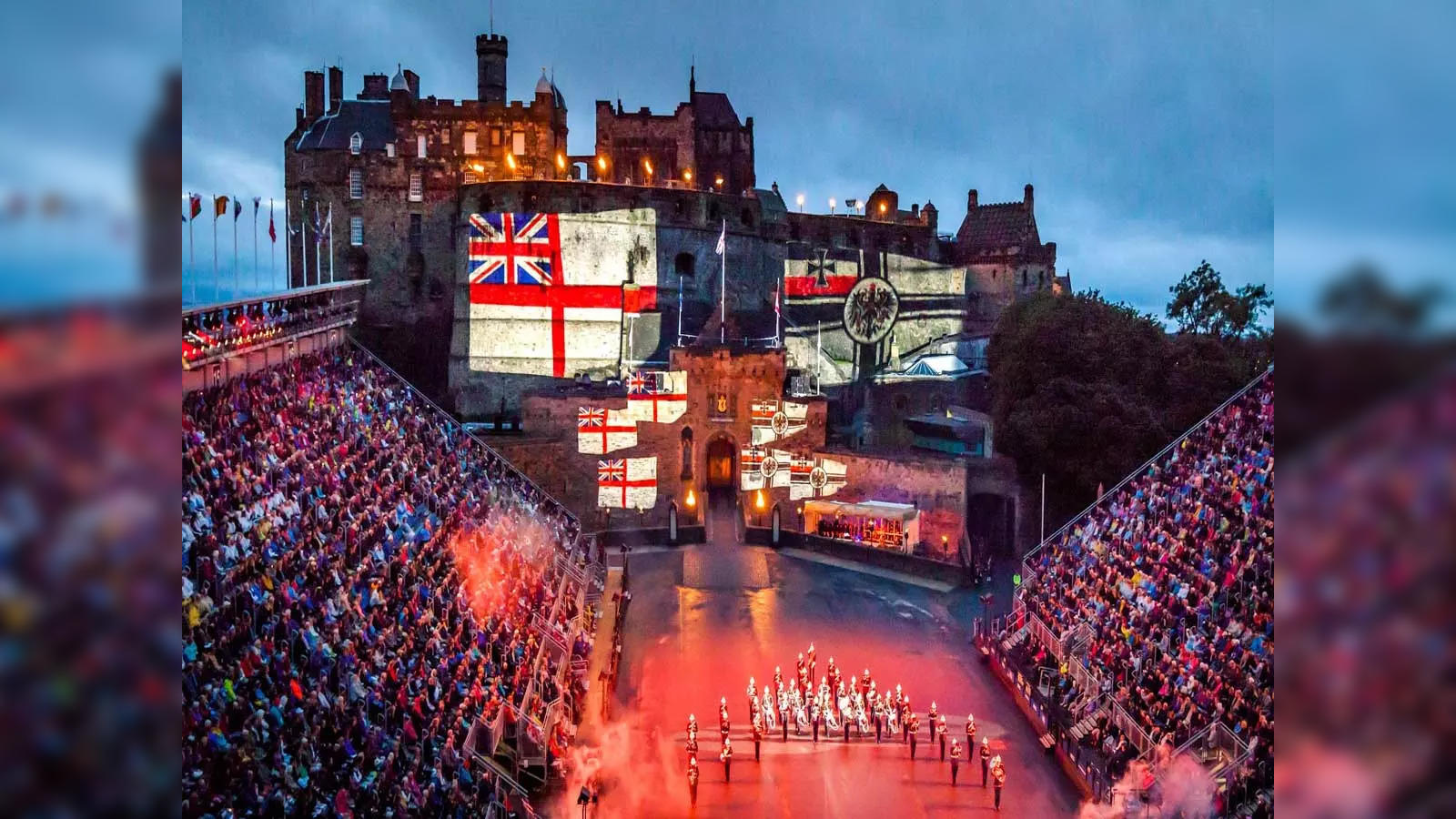 The Sky's the Limit at this year's Royal Edinburgh Military Tattoo |  Britain Magazine