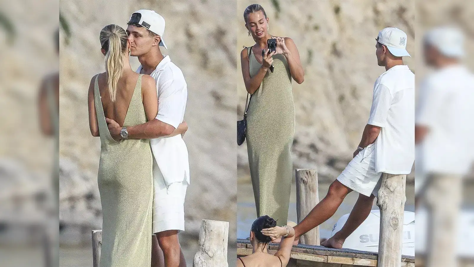 Who is Lando Norris' girlfriend Margarida Corceiro? F1 star's PDA moment  steals spotlight on Ibiza vacation - The Economic Times