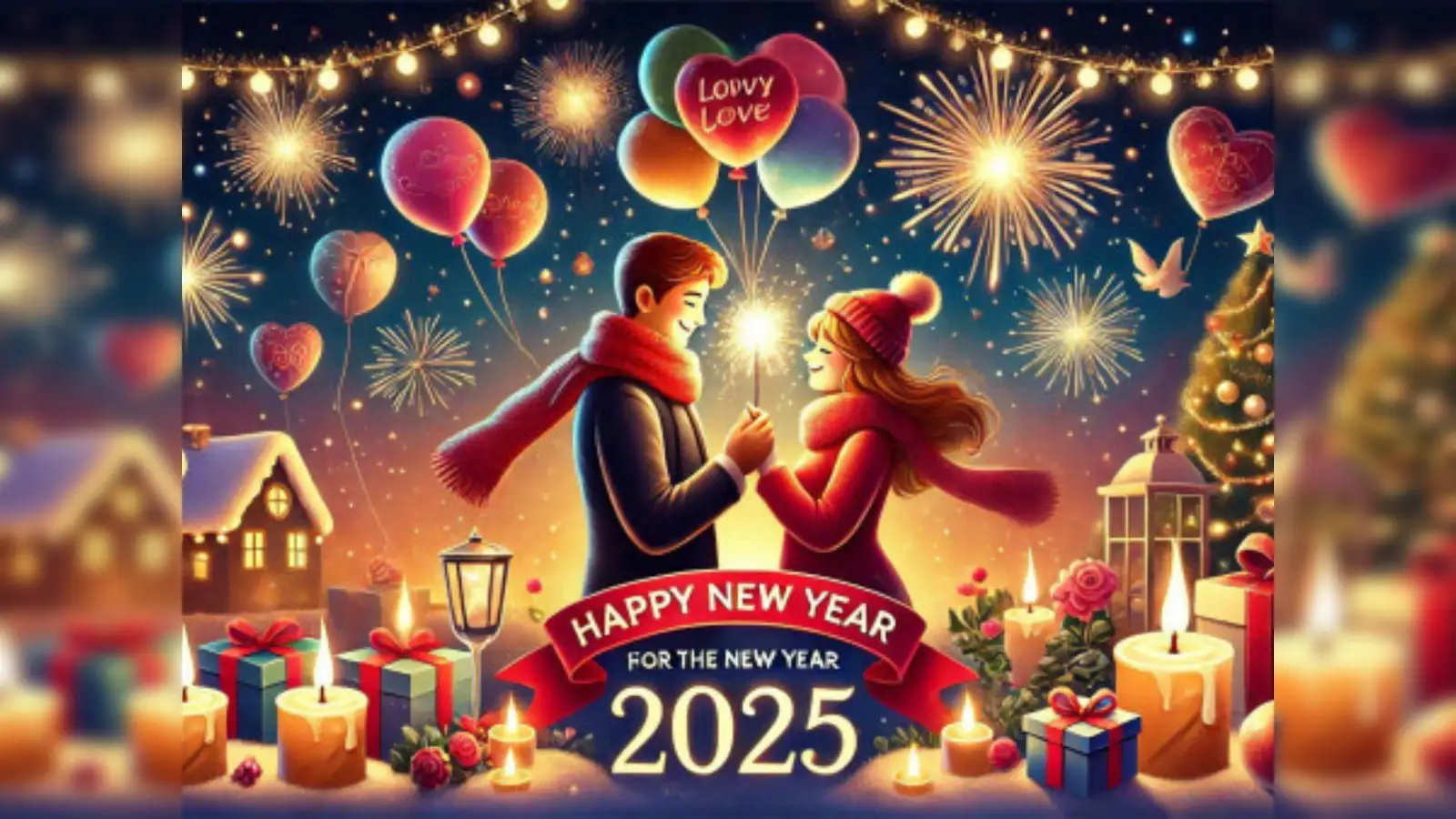 Happy New Year 2025: 100 wishes, quotes, messages and greetings to 