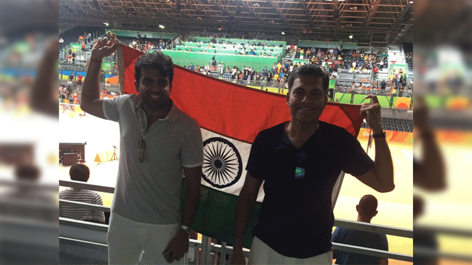 Parth Jindal, along with Daddy Sajjan, rooted for Sindhu at Rio - The  Economic Times