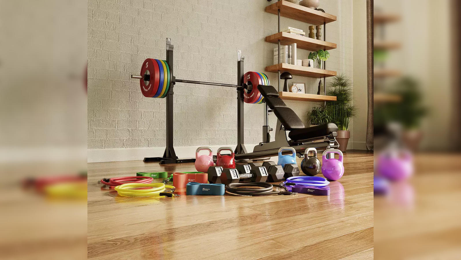  Low Impact at Home Workout Equipment - Multifunctional