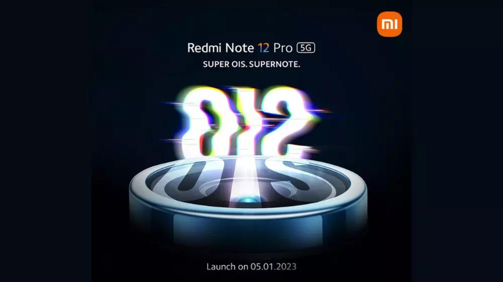 Redmi Note 12 Pro, Redmi Note 12 5G India launch set for January 5