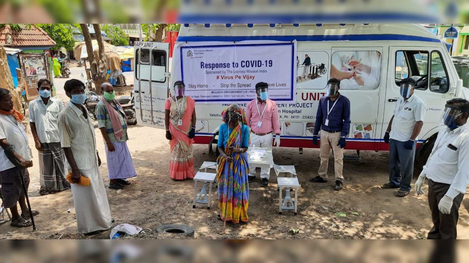 Mobile therapy clinic - Doorstep healthcare delivery for people