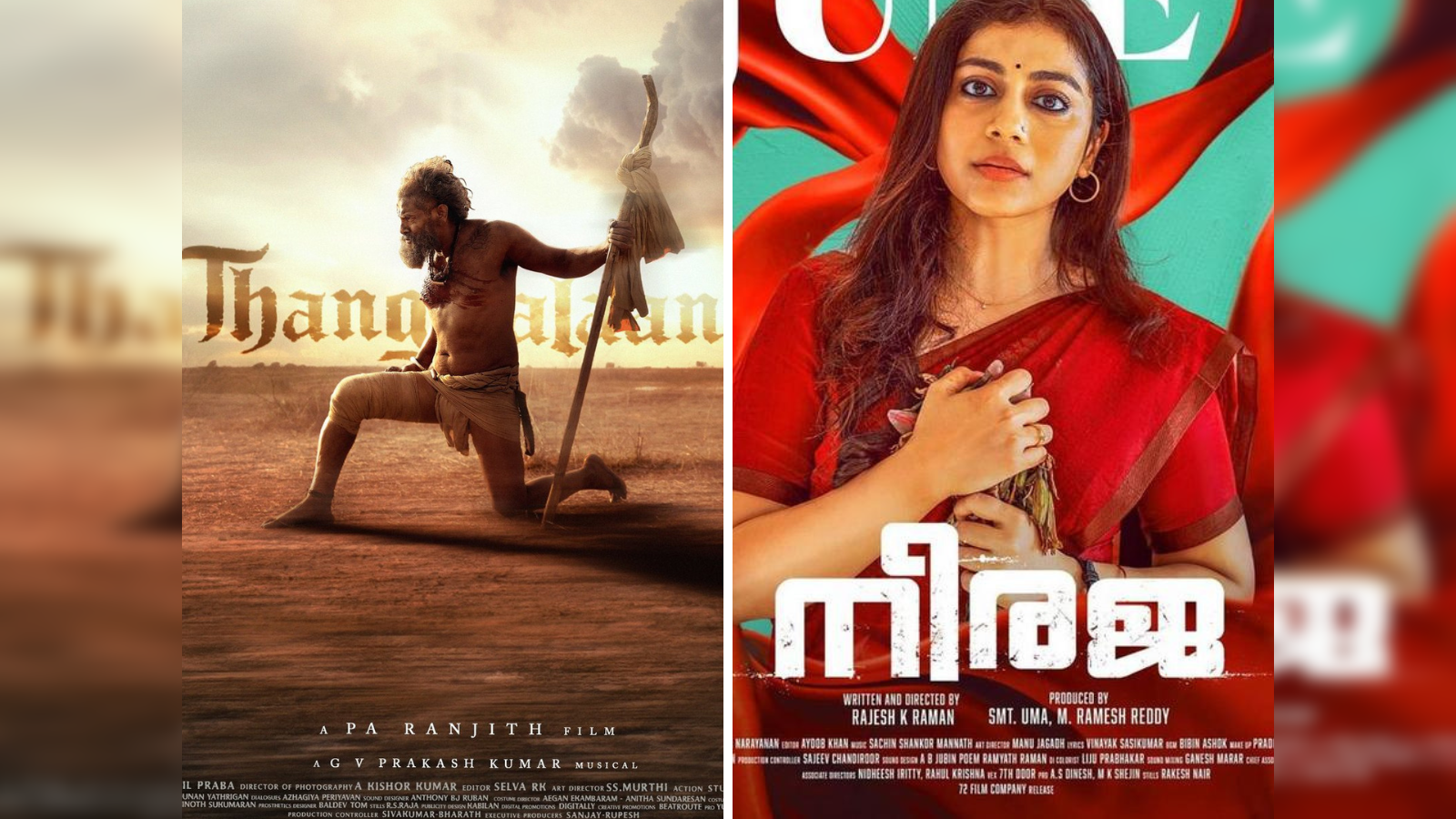 From Thangalaan to Neeraja New Malayalam OTT releases coming this week on Disney Hotstar Netflix Prime Video The Economic Times