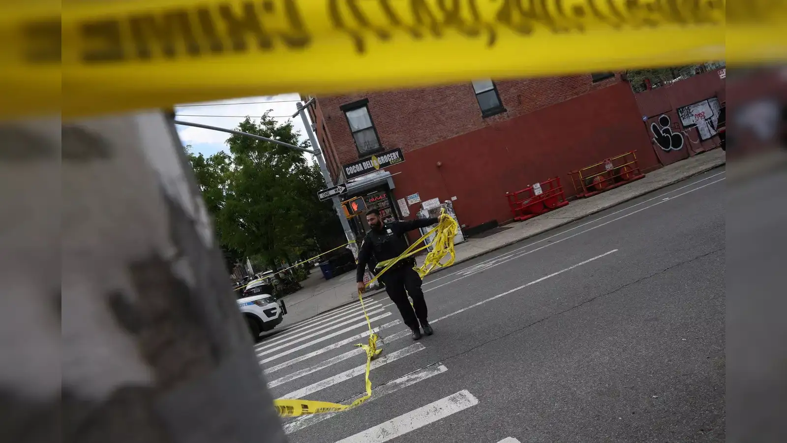 Woman Attacked In Nyc