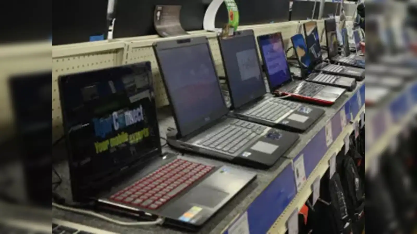 High-end laptop on table – EU components could reduce costs