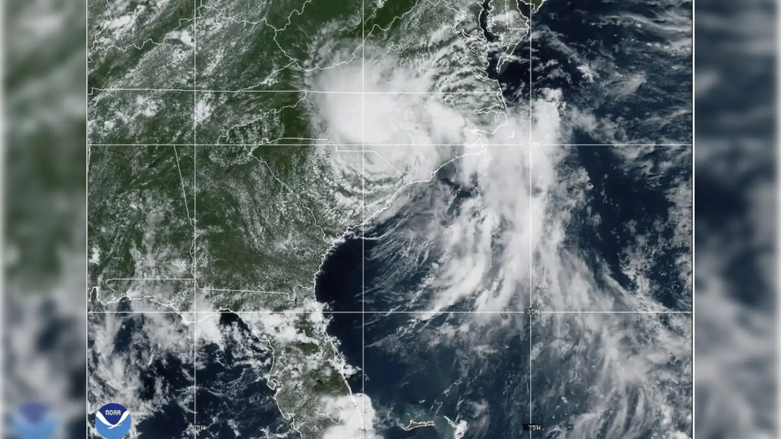 North Carolina flooded as hurricane Chantal turns deadly, brings heavy  rainfall, puts millions under alert - The Economic Times