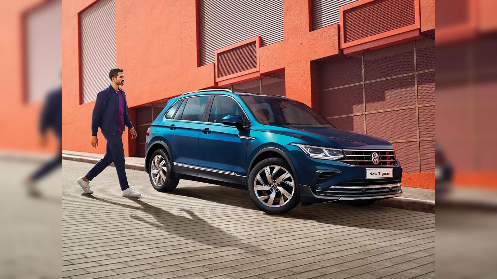 VW Tiguan Allspace 2022 ganha visual renovado e mais itens