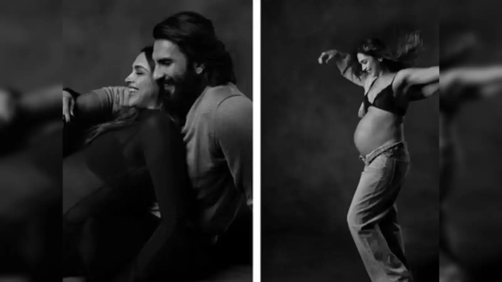 Deepika & Ranveer expecting twins? Viral photoshoot triggers speculation  among fans - The Economic Times