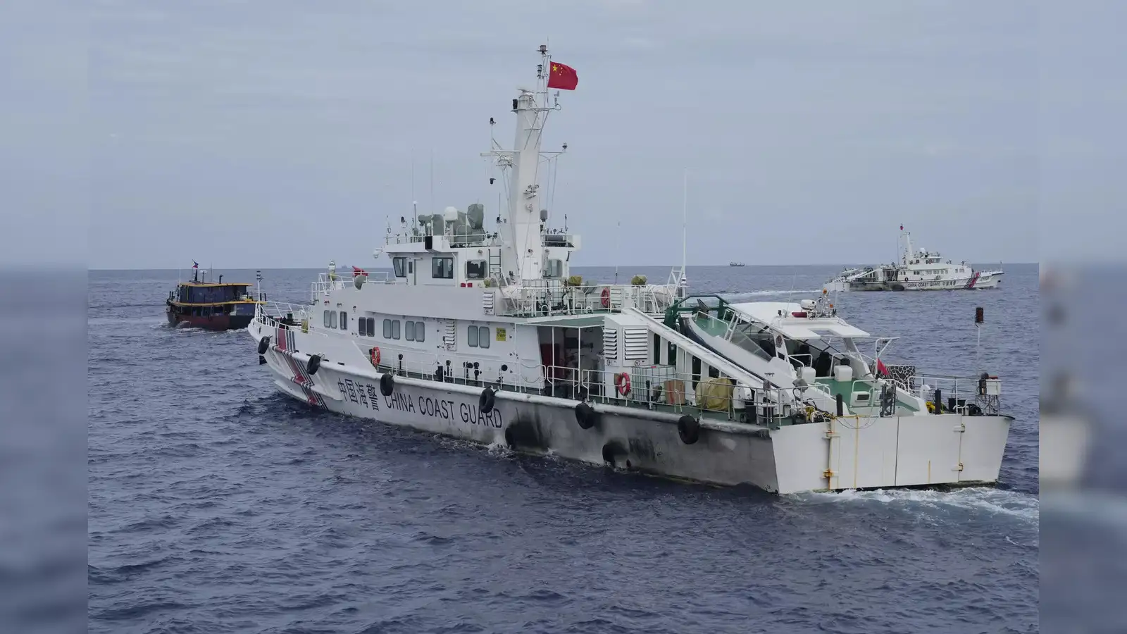 China warns Philippines not to 'stir up trouble' over disputed reef - The Economic Times