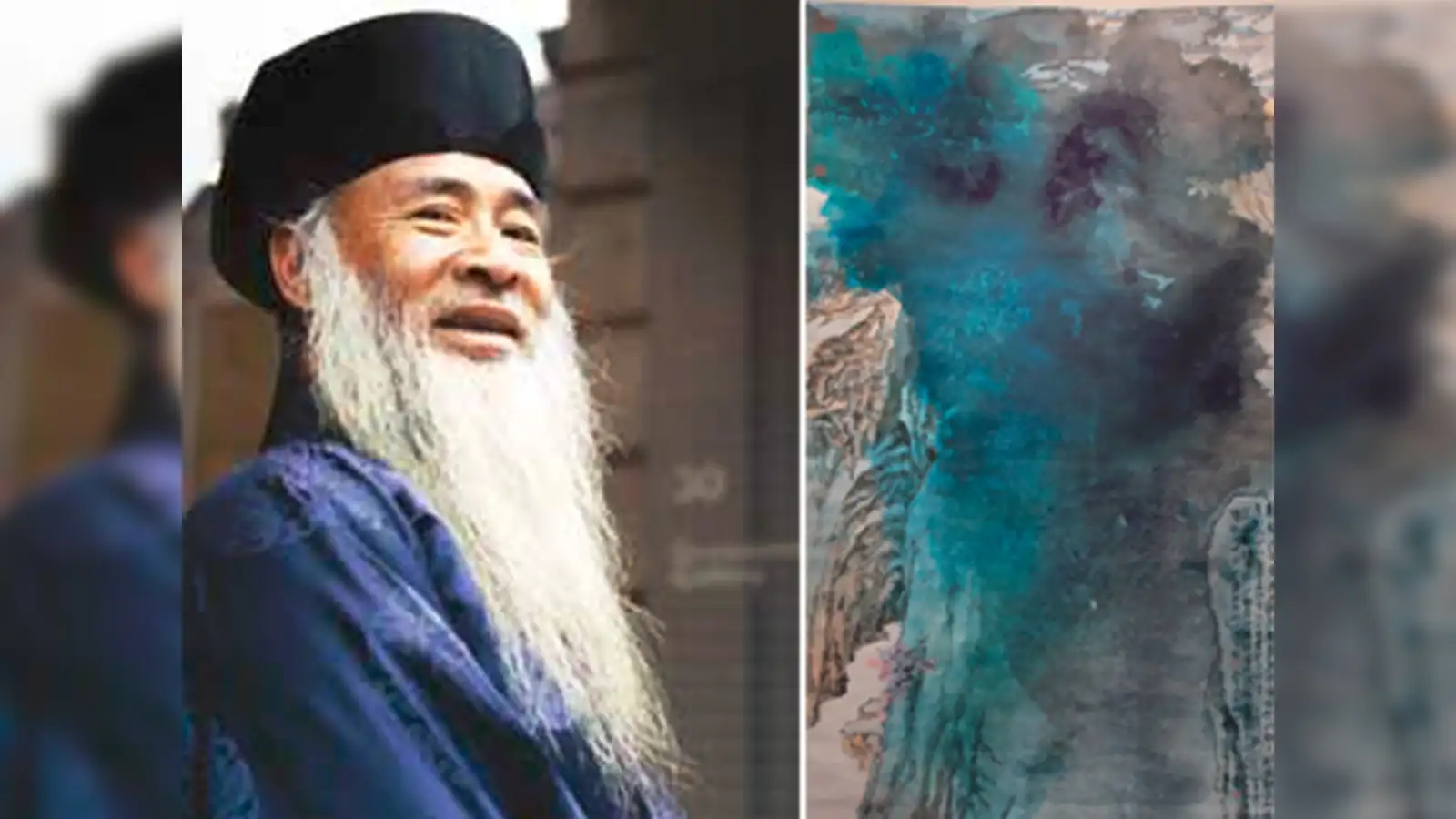 Artist behind the $34.91 mn painting 'Peach Blossom Spring'- the