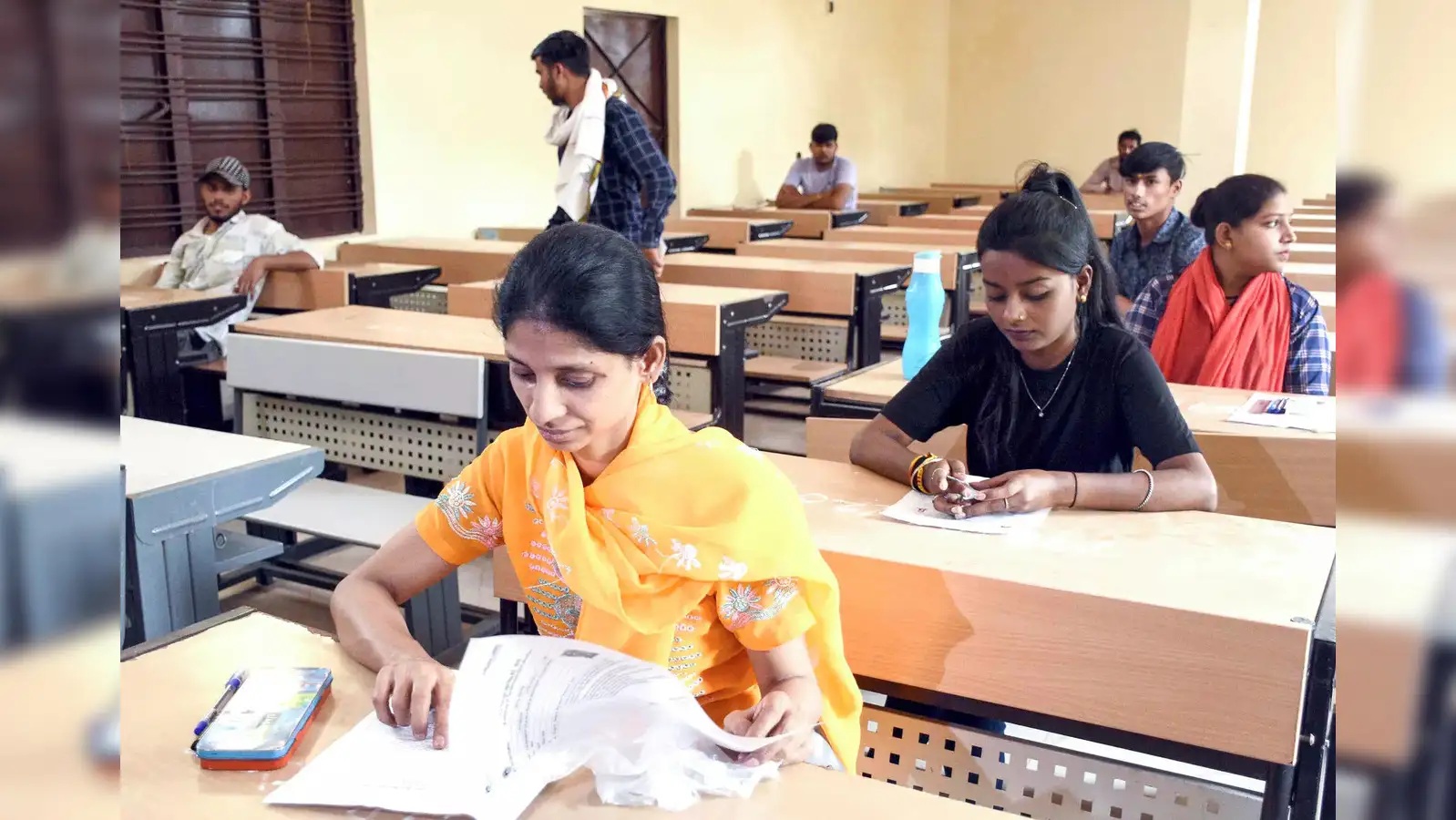 Geeta, who returned from Pakistan in 2015, passes 8th-grade 