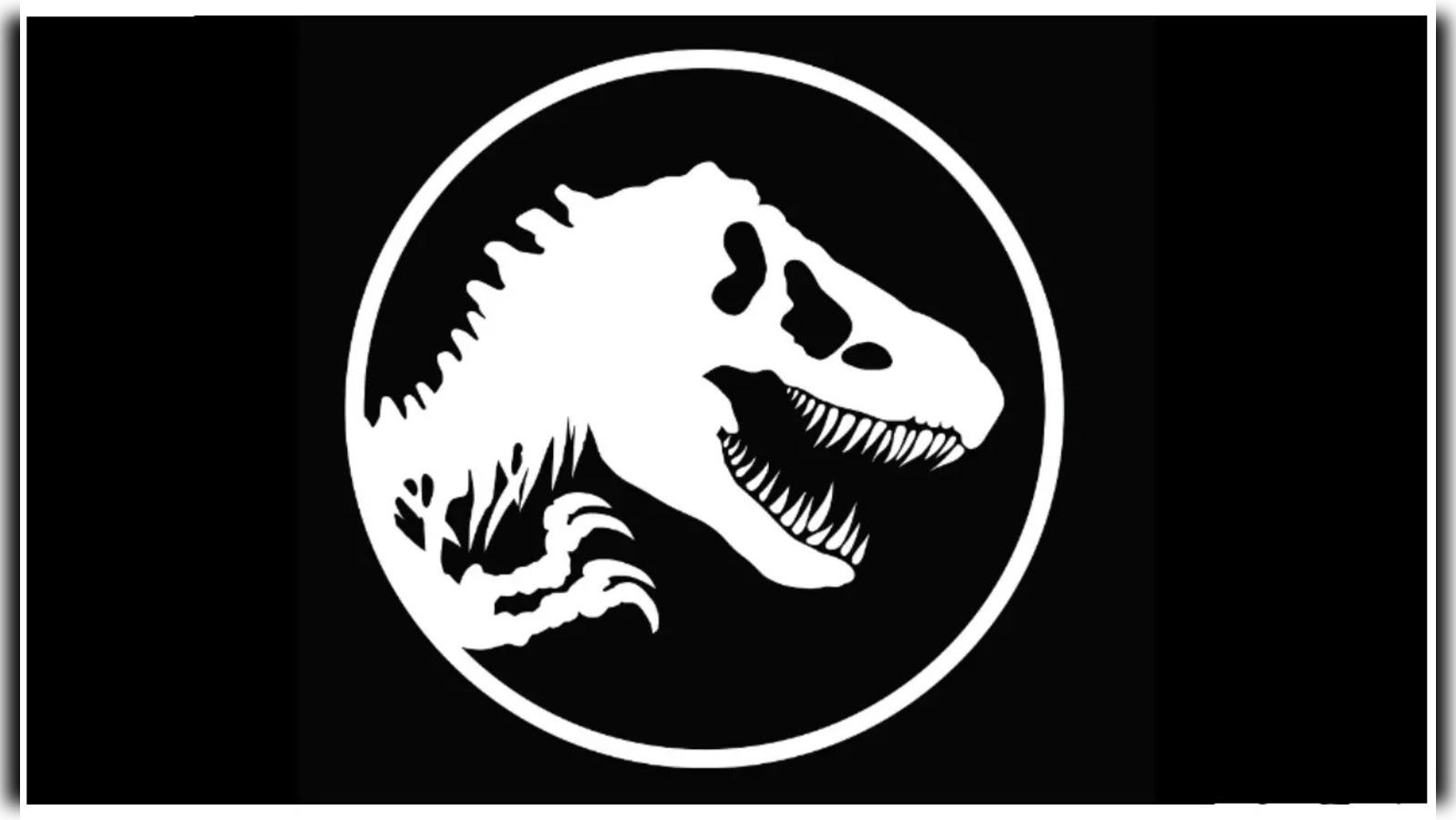 Men's Jurassic World T. Rex Logo T-shirt : Target