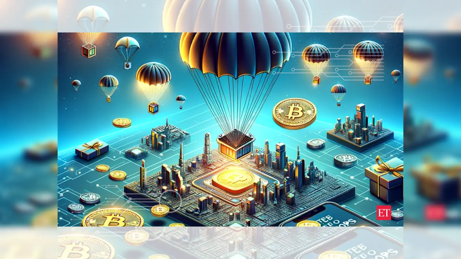 Top crypto airdrops for 2024: Awaited free tokens distribution this year -  The Economic Times