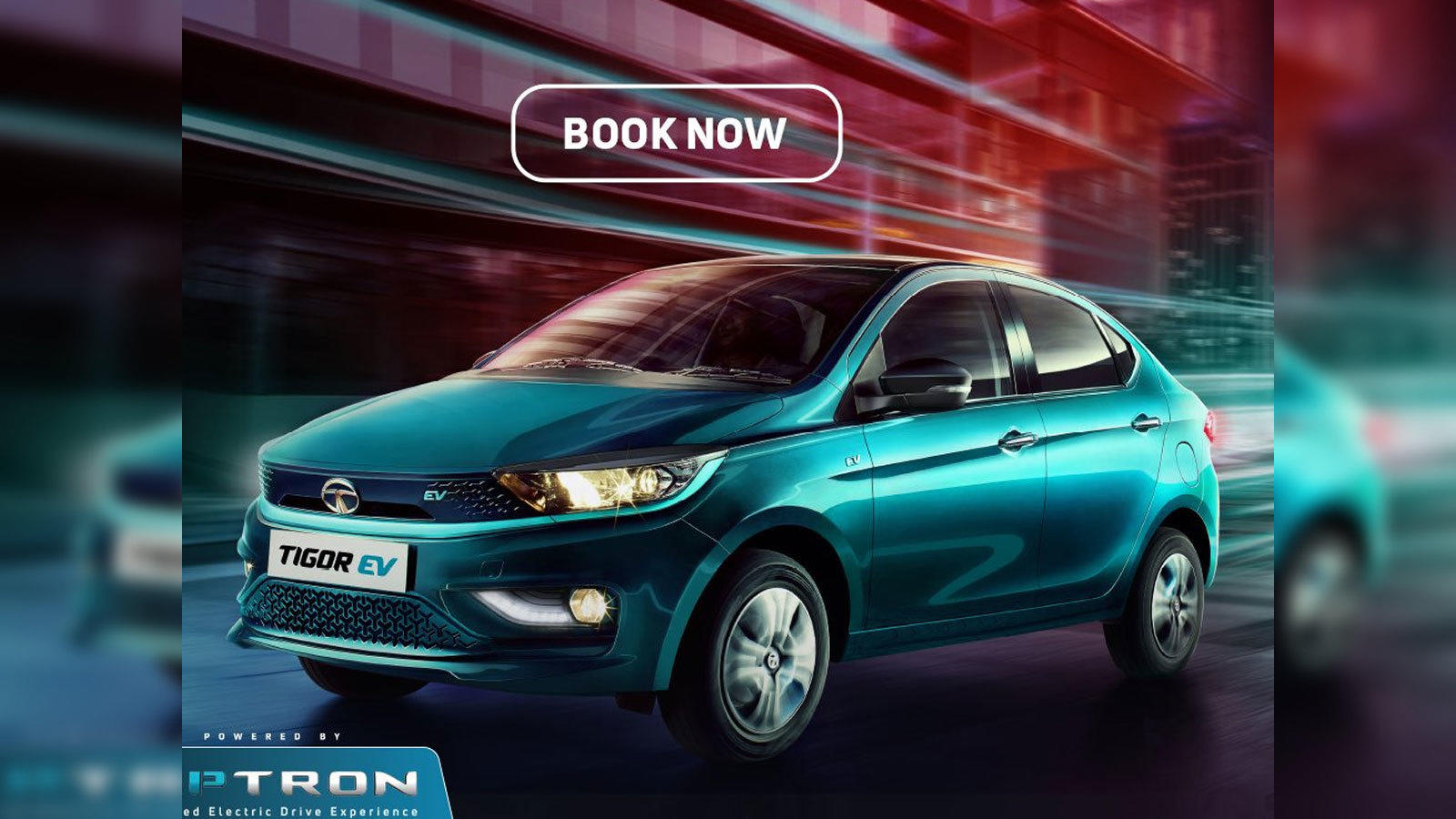 Tata tigor ev on sale electric car