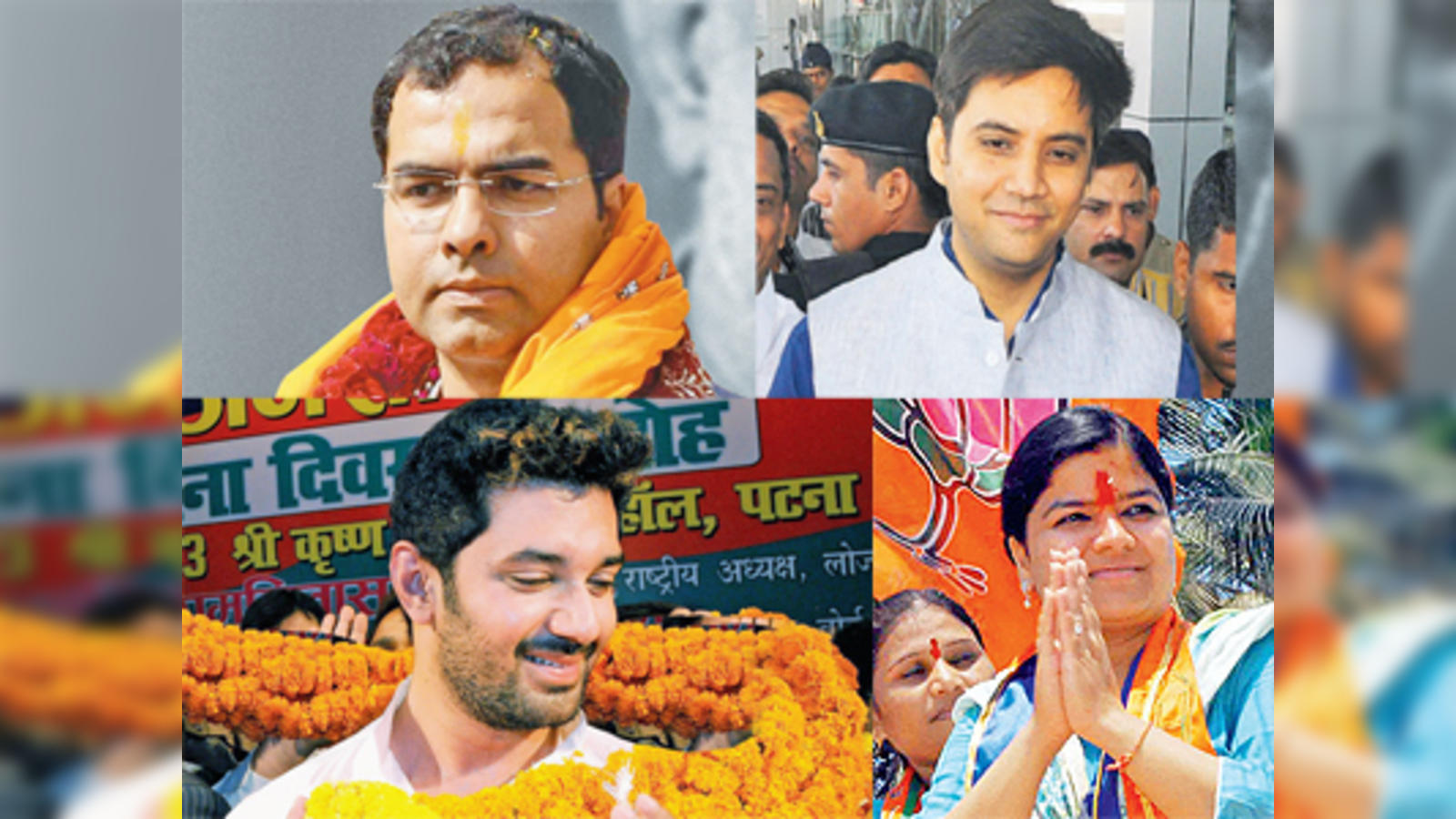 Lok Sabha Polls: Meet the sons & daughters of political families