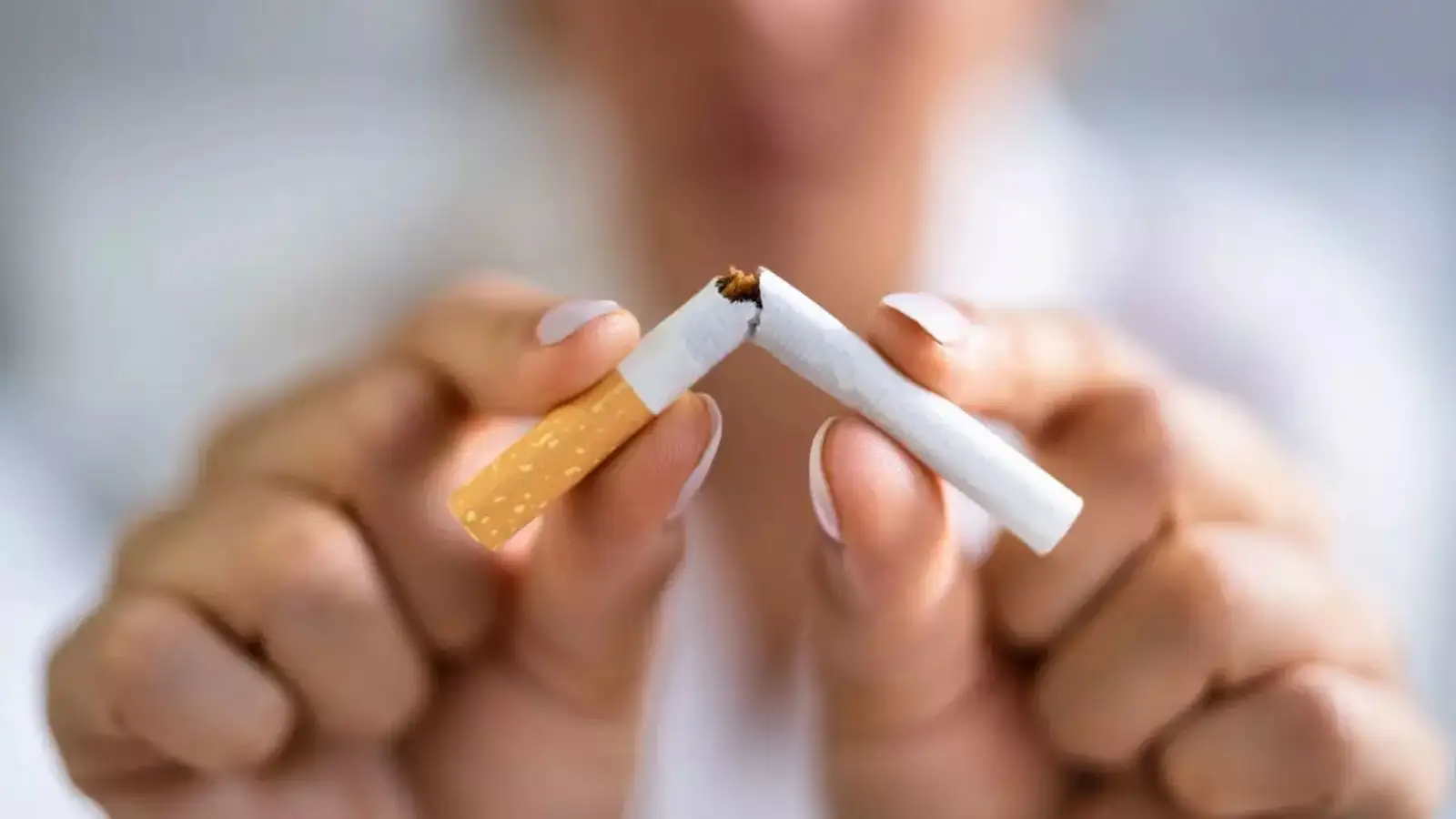 quit smoking: Quit smoking in minutes with this simple shaking exercise, as per experts — no patches needed