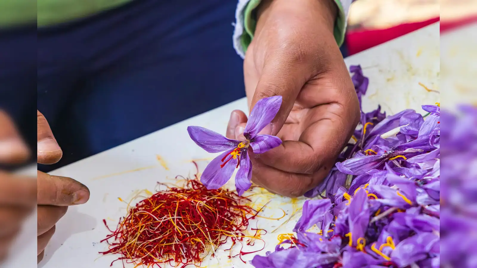 saffron price: In rare form, saffron worth king's ransom: 'Kesar' prices soar up to Rs 4.95 lakh/kg in retail as Iran tensions weaken its exports of the spice - The Economic Times