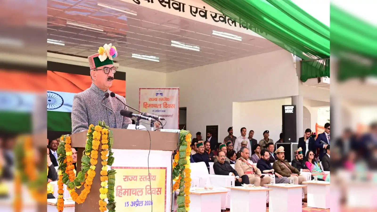 Himachal CM unveils Rs 1,500 support for Kinnaur women, geothermal project for Peo