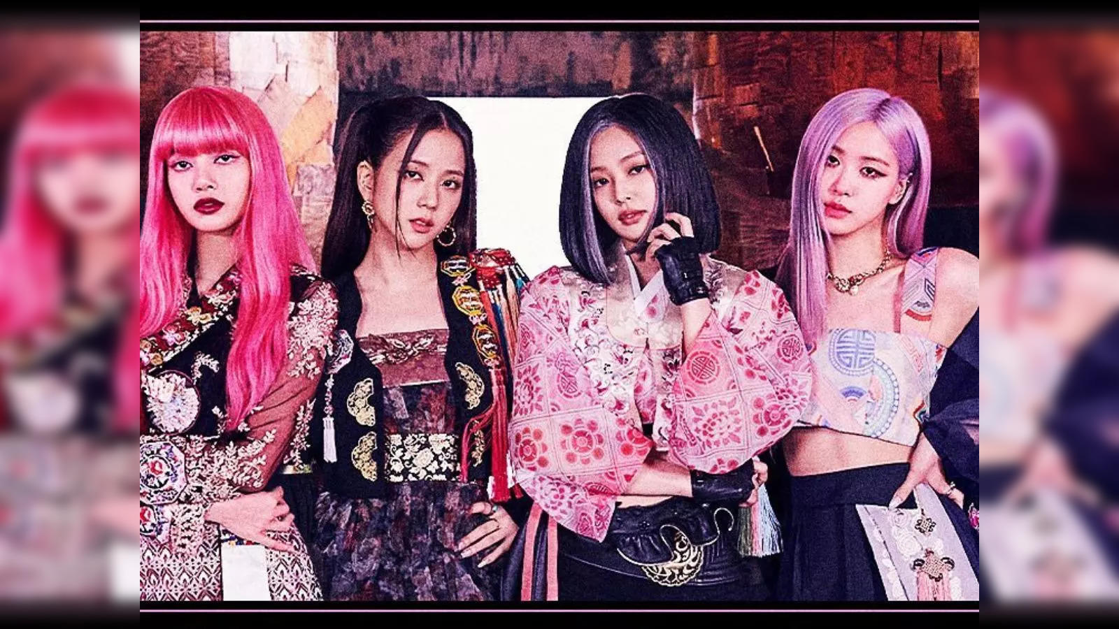 K-pop band Blackpink on new single How You Like That and working
