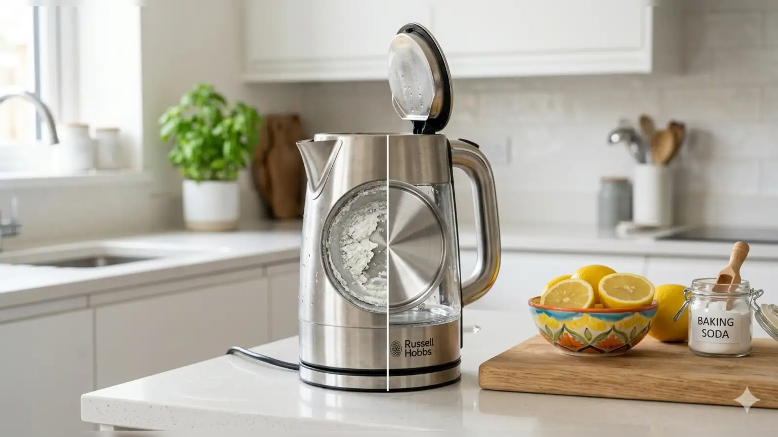 Neither Vinegar Nor Soap The Simple Trick To Remove Limescale From An Electric Kettle