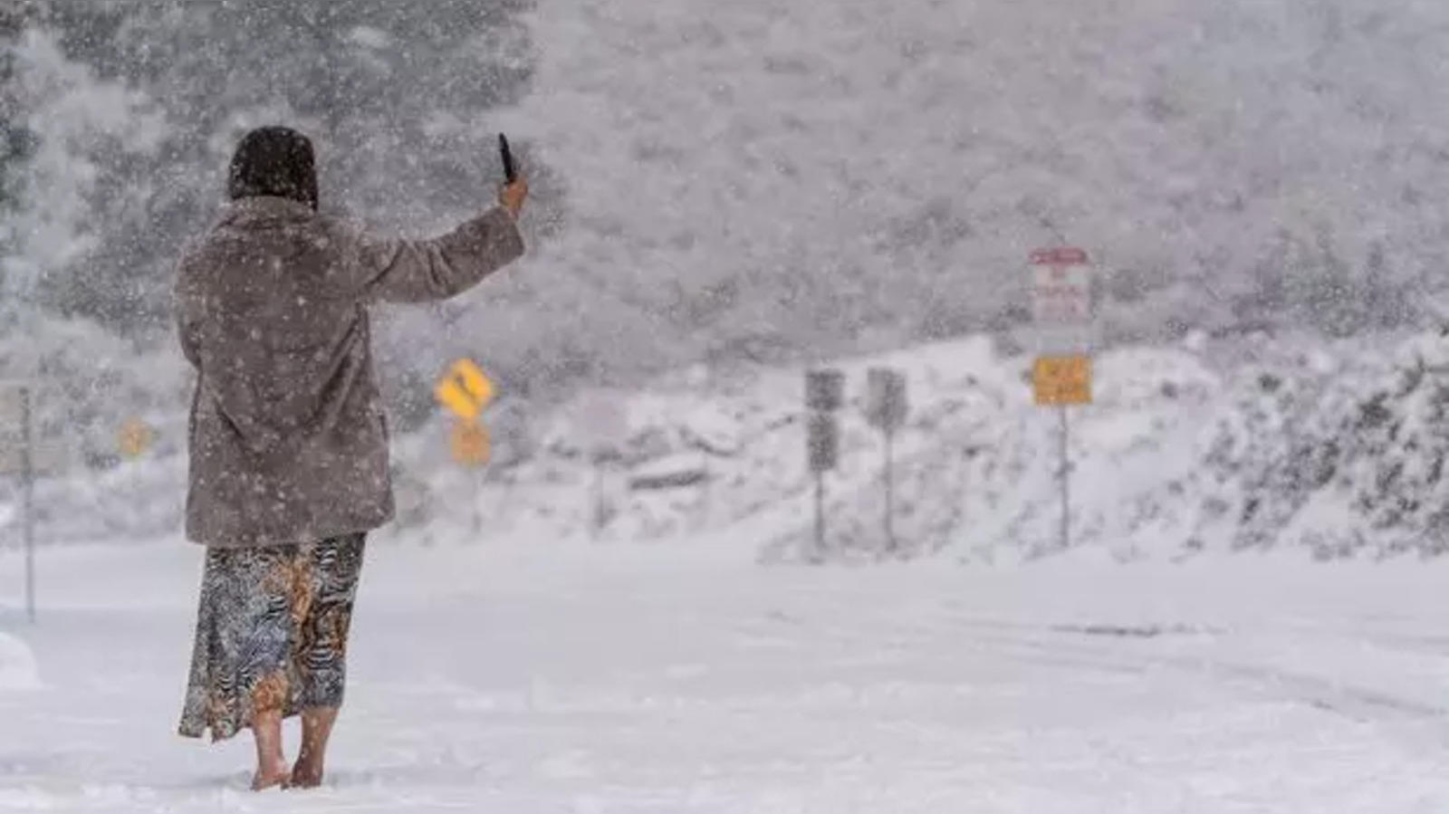 US weather forecast: Los Angeles gets first blizzard warning in 34