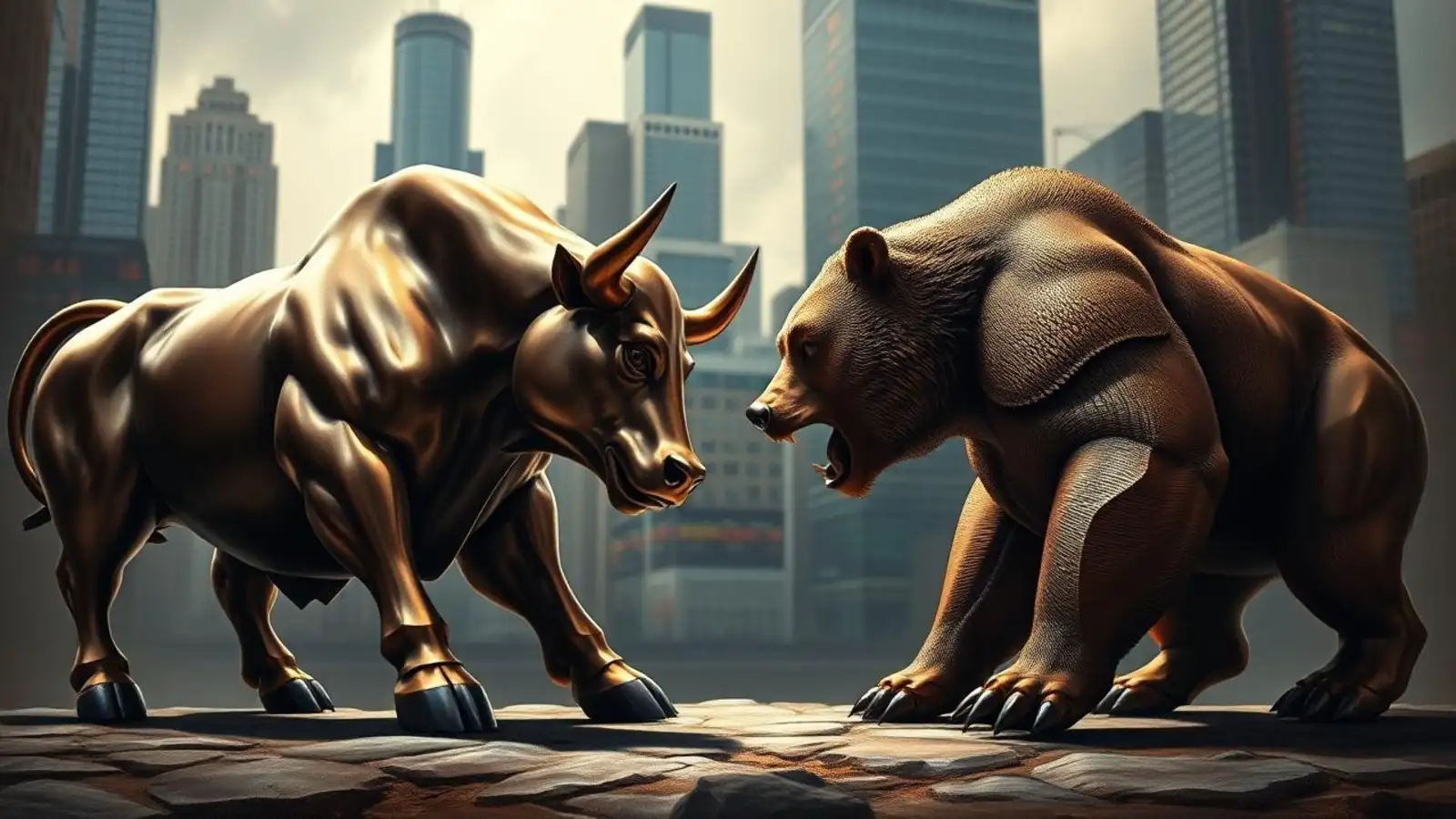 D-Street gets a bit of momentum, don’t take it for long bounce