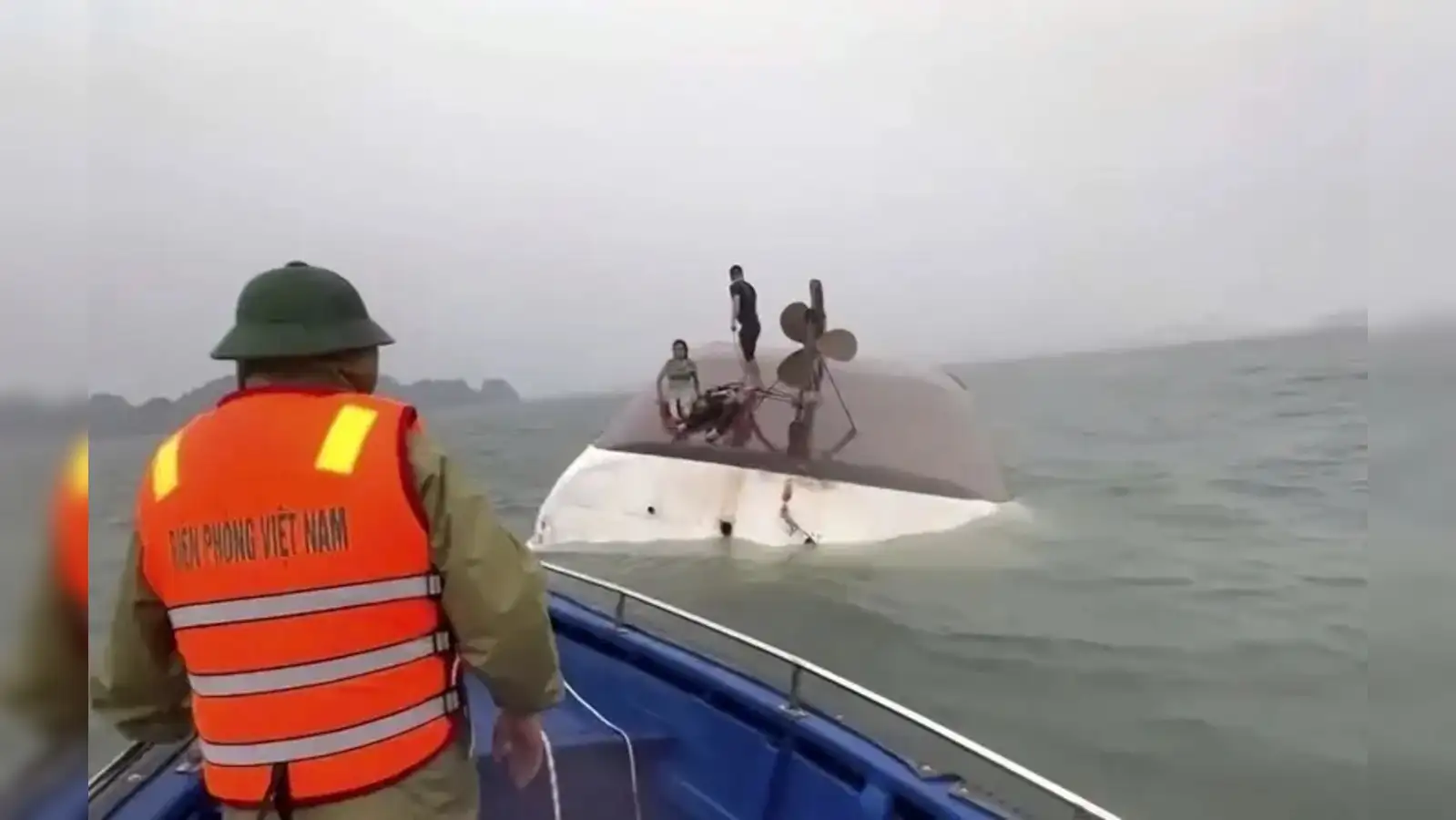 Death toll from Vietnam tourist boat accident climbs to 38 - The Economic  Times