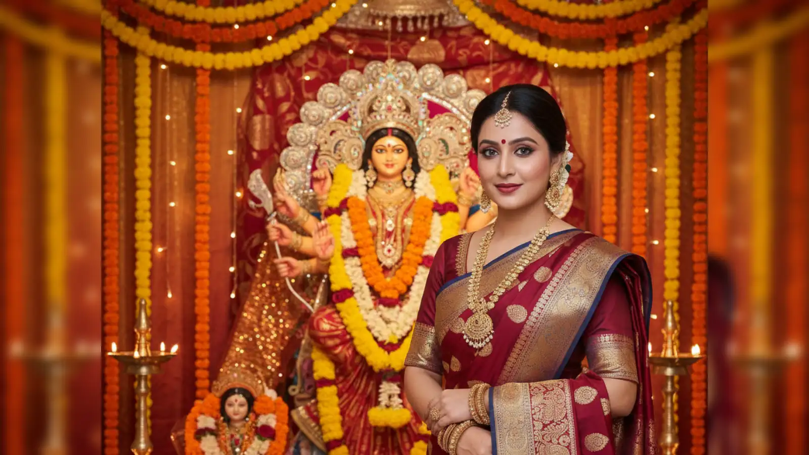 dasara festival 9 days colour dress Celebrate Navratri in Style