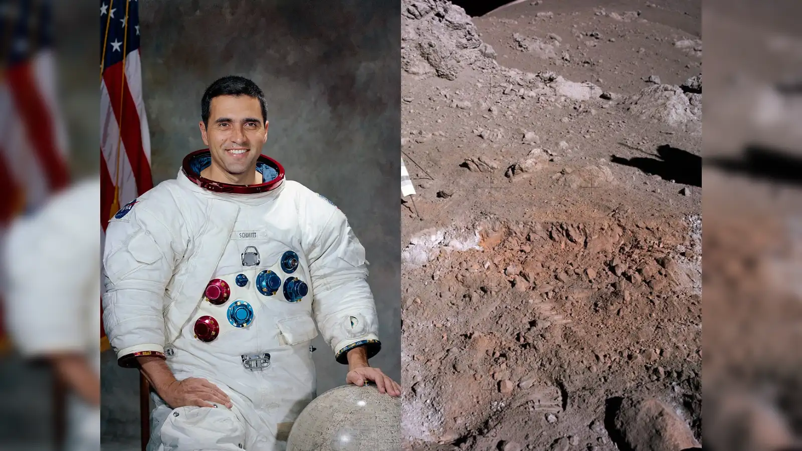 1972’s★ NASA★ アポロ17号★ヒューストン関係者Tie-Pin★銀色 In 1972, Apollo 17 astronaut Jack Schmitt suddenly shouted, “There