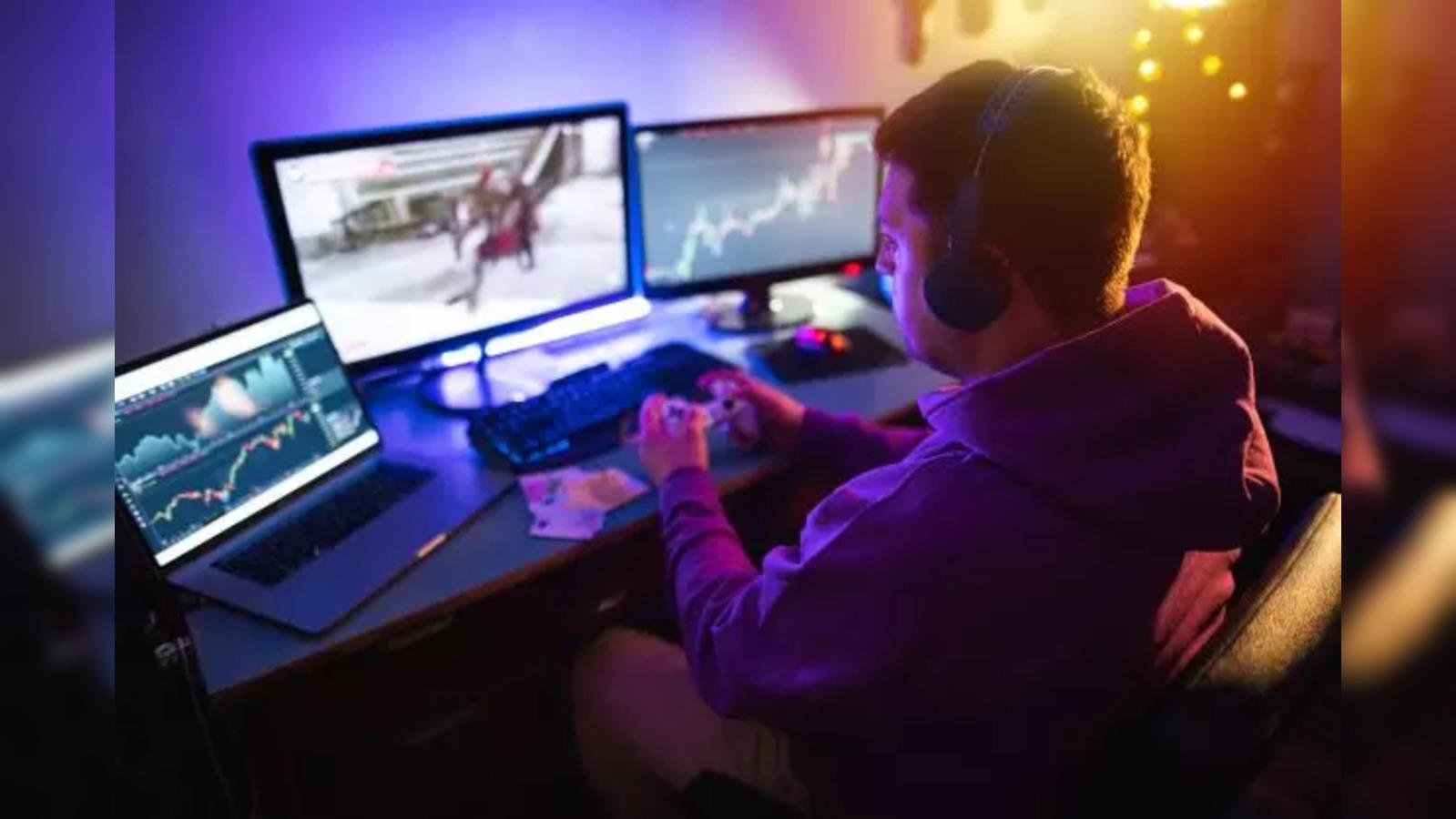 online games: Online games use dark designs to collect players' data, finds  study - The Economic Times