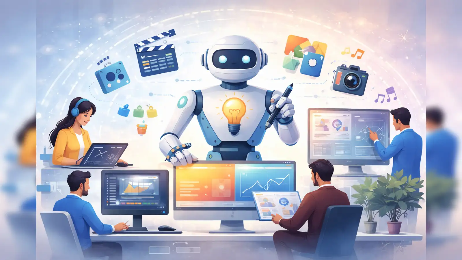 How AI Is Changing Creative Workflows | ET Explains