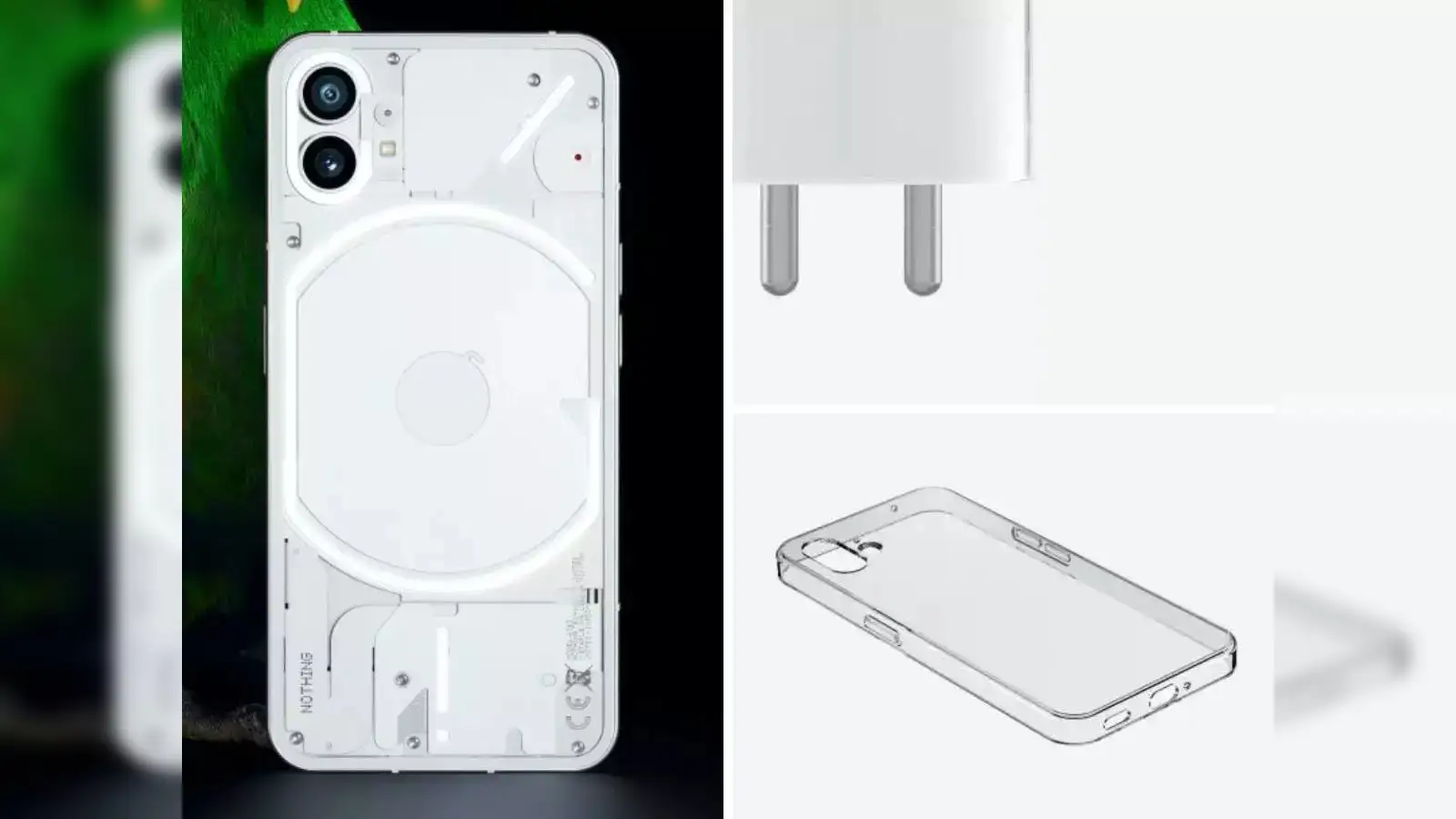 nothing phone 1 accessories: Nothing phone (1) comes without this