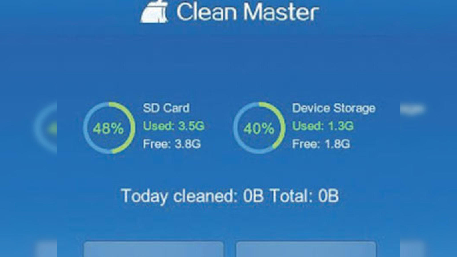 App review: Clean Master for Android - The Economic Times