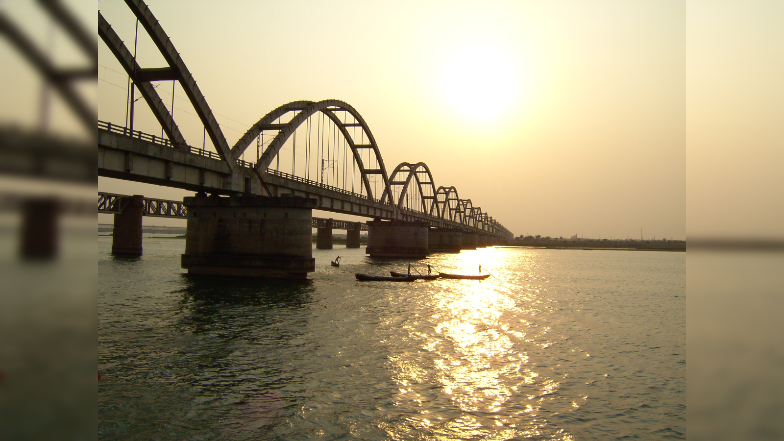 River, lake, water, sky, godavari river, basar temple, view, , trees, HD  wallpaper | Peakpx