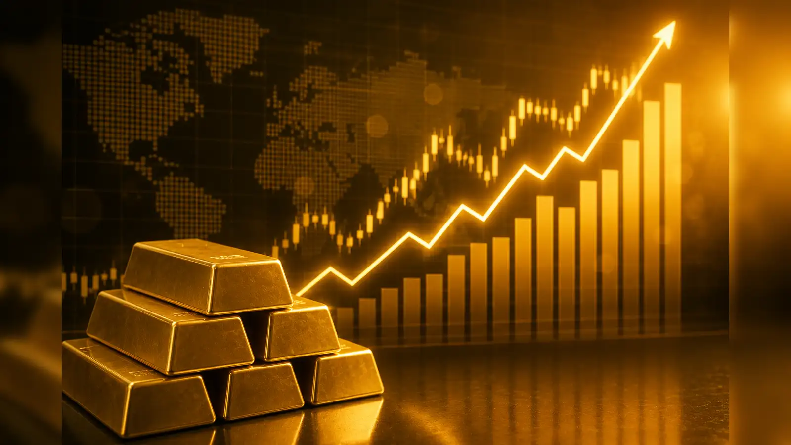 Gold rises with US–China talks, MidEast conflict in focus - The Economic  Times