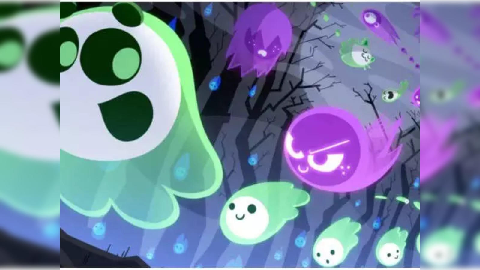 Google's latest Doodle celebrates Halloween as a multiplayer game