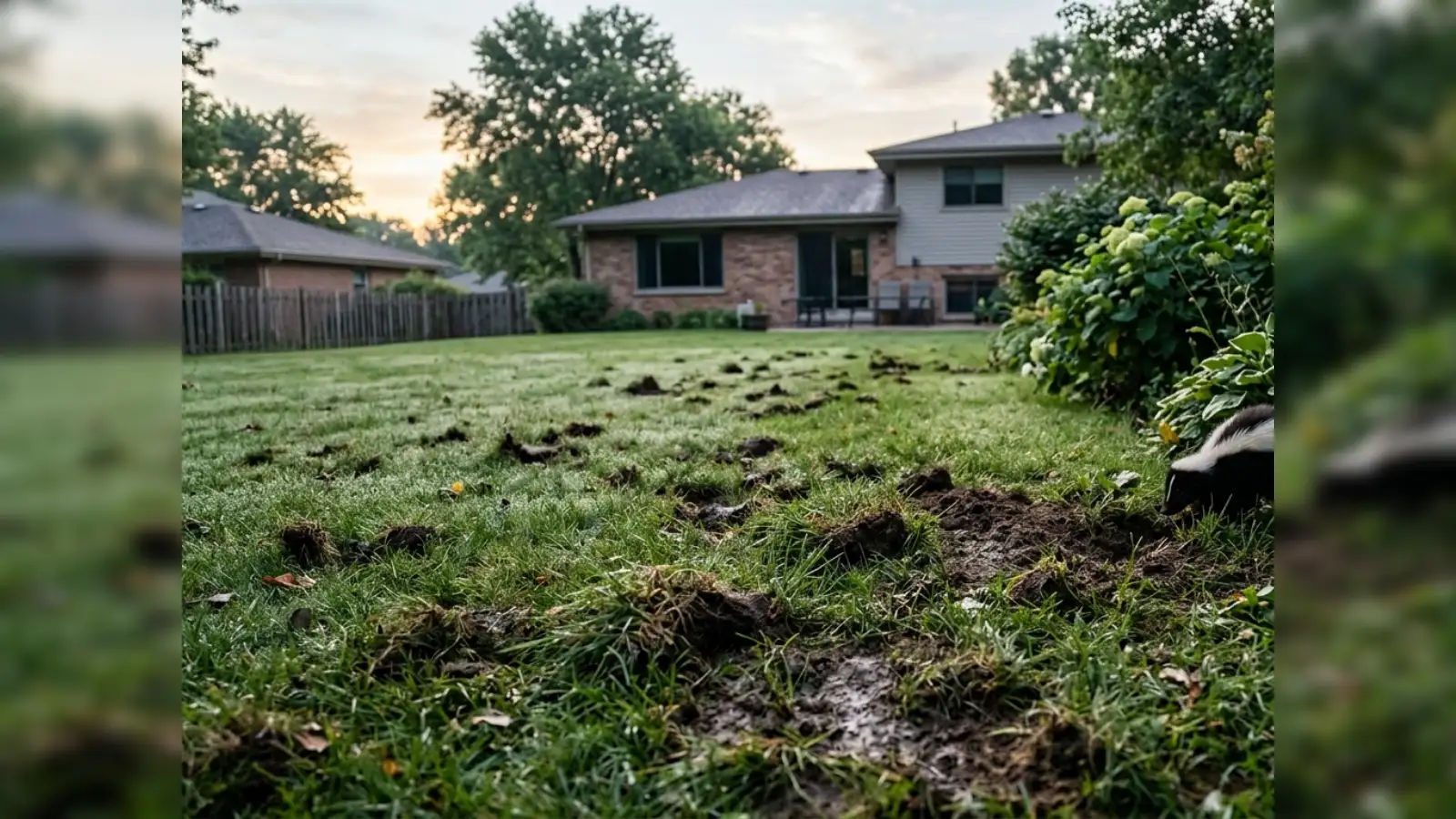 Why Your Lawn Looks Torn Overnight, And It Might Not Be a Disease